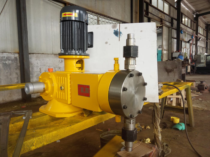 液壓(ya)隔膜泵(beng)JZM